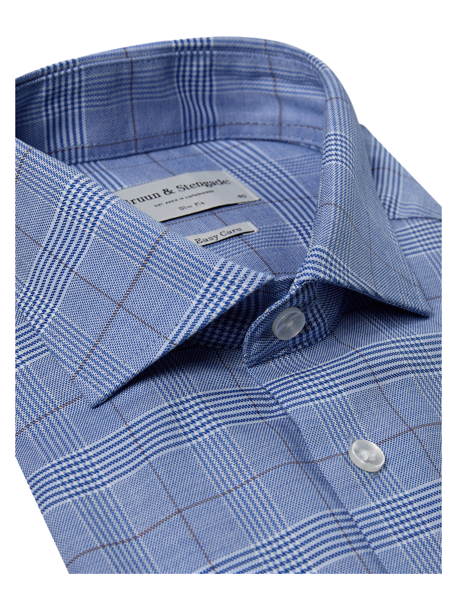 Bruun & Stengade Slim fit Skjorte